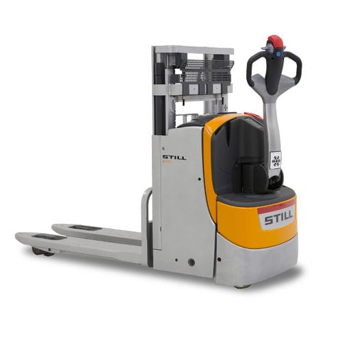 Electric stacker truck - EXD 18 - STILL - walk-behind / 24 V / for warehouse