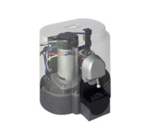 Sliding gate automation - K series - RIB - electric