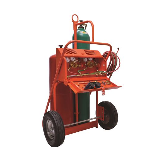 Portable oxyacetylene cutter - 8006 series - Uniweld