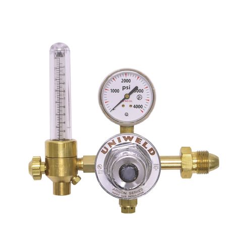 Volume flowmeter - RHF series - Uniweld - for gas / industrial / with pressure measurement