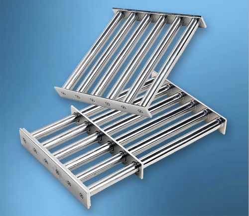 Particle separator - RM-E (/EC) - BAKKER MAGNETICS - magnetic grate / for the food industry / permanent magnet