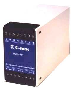 Measuring converter - 15 µA - 10 A, 0.015 - 1 500 V | PCV10 - COMADAN - CAN / programmable