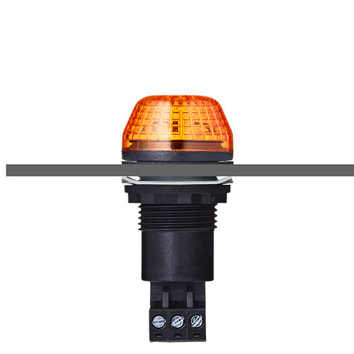 Strobe beacon - IS series - Auer Signal GmbH - LED / IP65 / recessed