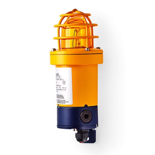 Strobe beacon dSF Auer Signal GmbH xenon / explosionproof / ATEX