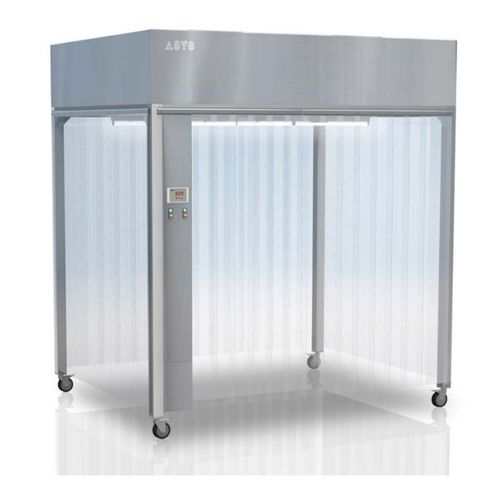 Laminar flow booth LAMINO series ASYS Prozess und Reinraumtechnik