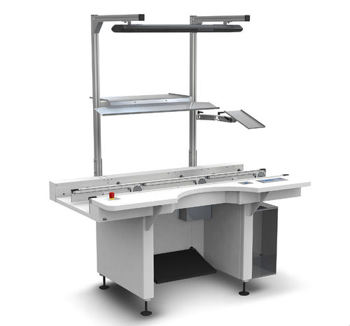 Belt conveyor - VEGO TRM series - ASYS GROUP - transport / transfer / inspection