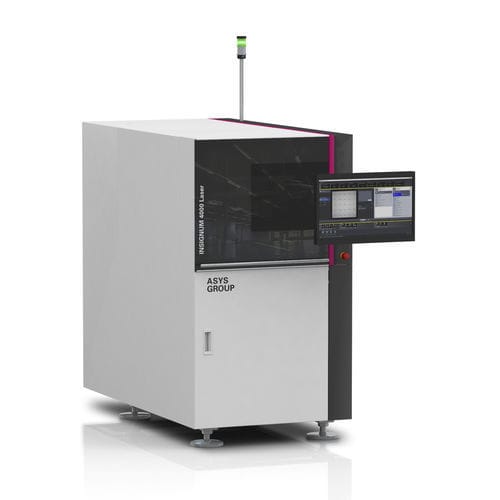 Fiber laser marking machine - INSIGNUM 4000 - ASYS GROUP - CO2 laser / benchtop / programmable