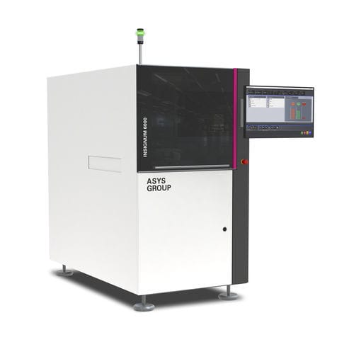 Fiber laser marking machine - INSIGNUM 6000 series - ASYS GROUP - CO2 laser / benchtop / for the microelectronics industry