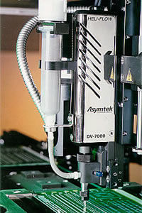 Adhesive pump - DV-7000 Heli-Flow®  - Nordson ASYMTEK - electric / industrial / metering