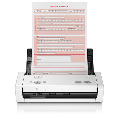 Color document scanner - ADS-1200 - Brother UK Ltd - compact / portable