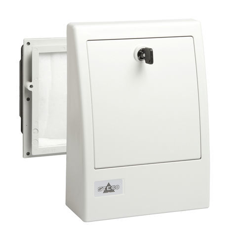 Wall-mounted fan - 01821.0-02 - STEGO - filter / axial / cooling
