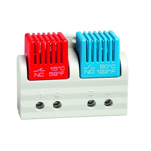 Double thermostat - FTD 011 - STEGO - NC / NO / IP20