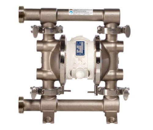 Double-diaphragm pump - VA H20FD - Verder Liquids - beverage / for dairy products / for cream