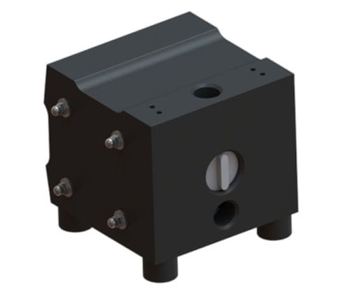Diaphragm pump - VA-C20 - Verder Liquids - for chemicals / air-driven / industrial