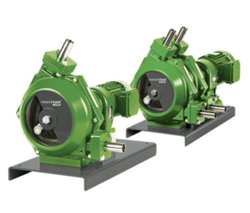 Peristaltic pump - Rollit 35T - Verder Liquids - water / for chemicals / slurry