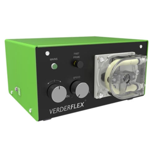 Peristaltic pump - EV500 - Verder Liquids - for chemicals / electric / laboratory