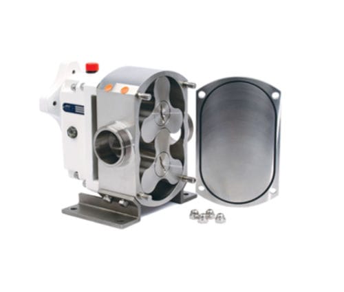 Rotary lobe pump - TP 430-116-12 - Verder Liquids - for chemicals / industrial / for hygienic applications