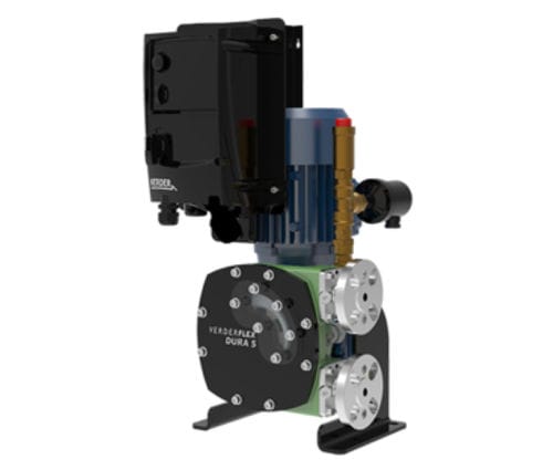 Peristaltic pump - iDura 5 - Verder Liquids - water / for chemicals / for food products