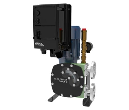 Peristaltic pump - iDura 7 - Verder Liquids - water / for chemicals / for food products