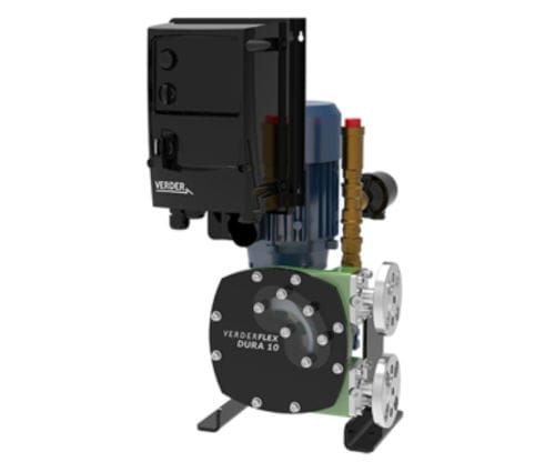 Peristaltic pump - iDura 10 - Verder Liquids - water / for chemicals / for food products