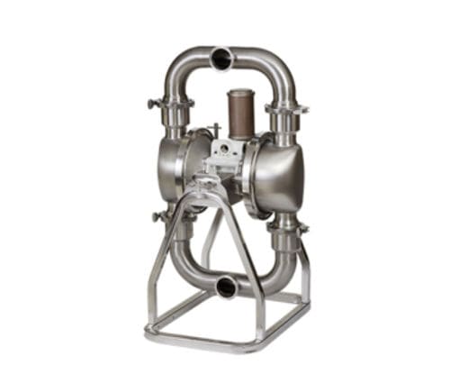 Double-diaphragm pump - VA 2H40 SB - Verder Liquids - beverage / for dairy products / for cream