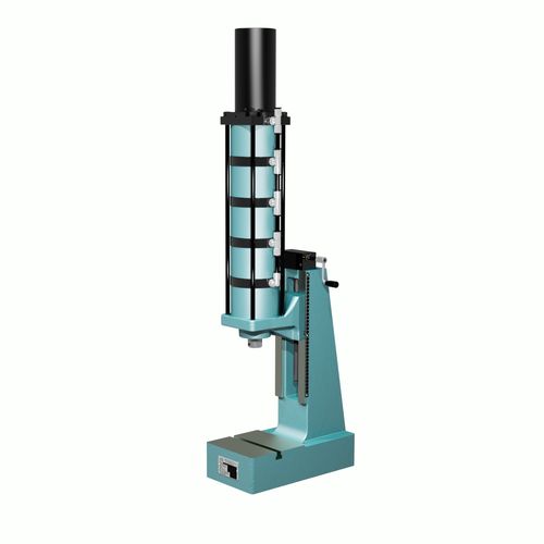 Pneumatic press - DA 3400 series - mäder Pressen - punching / ram / direct-acting