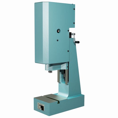 Pneumatic press - APK 5 L - mäder Pressen - stamping / punching / riveting