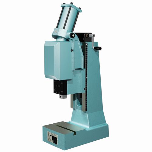 Pneumatic press - VKL 1000-40-100 - mäder Pressen - stamping / punching / riveting