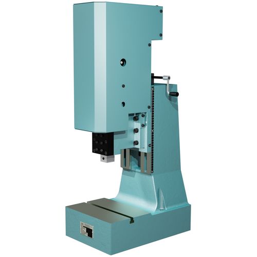 Pneumatic press - VKL 6000-40-150 - mäder Pressen - stamping / punching / riveting