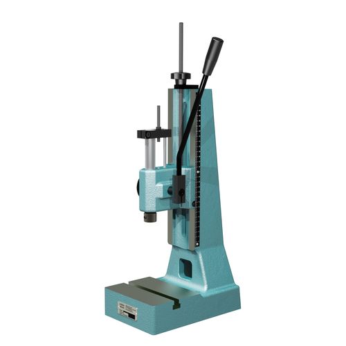Manual press - APZ T 2-50 series - mäder Pressen - rack-and-pinion / punching / ram