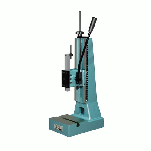 Manual press - VZ 250-50 series - mäder Pressen - rack-and-pinion / punching / ram
