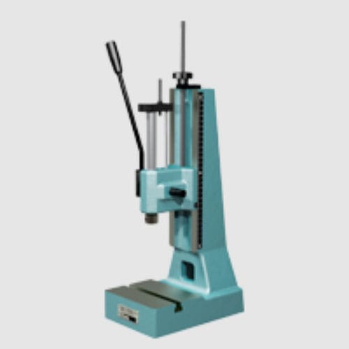 Manually-controlled press - APZ T2-100 R/L series - mäder Pressen - forming / ram