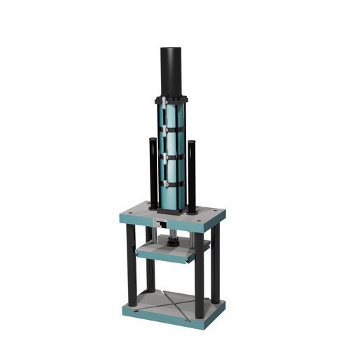 Pneumatic press - DAP 3400-80 - mäder Pressen - forming / toggle / ram