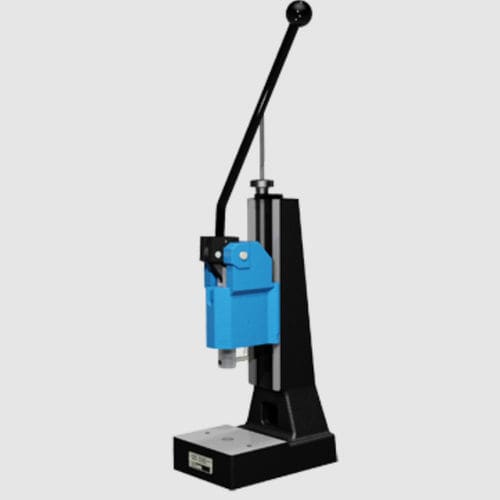 Manually-controlled press - CL 1200 K blue - mäder Pressen - forming / ram / toggle