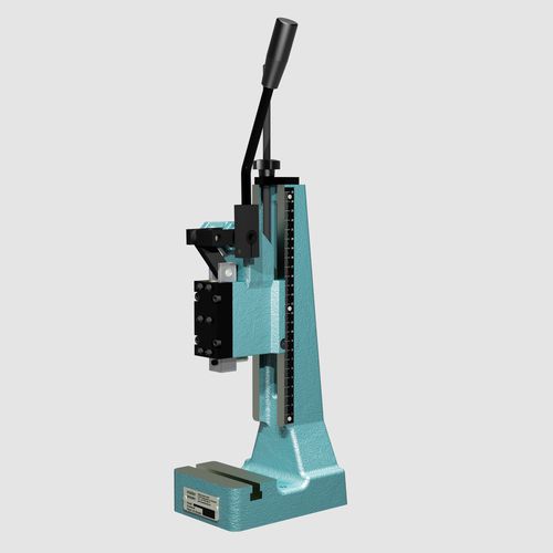 Toggle press - L-VK 750-40 series - mäder Pressen - manual / stamping / punching
