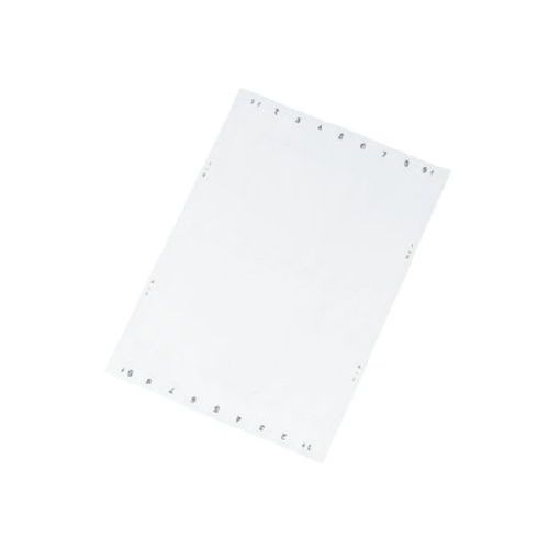 Printable label - ELO series - MURRPLASTIK SYSTEMTECHNIK - paper / polycarbonate / for laser marking systems