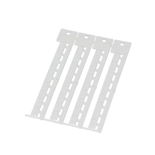 Printable label - BEC 12/7 FA - MURRPLASTIK SYSTEMTECHNIK - polycarbonate / white / for terminal blocks