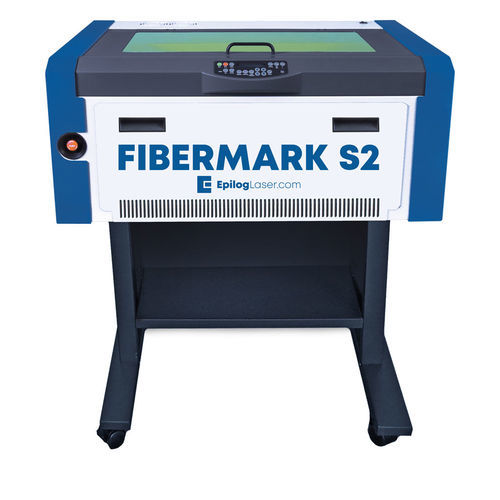 Pulsed fiber laser marking and engraving machine - FiberMark S2 - EPILOG LASER - metal / plastic / air-cooled