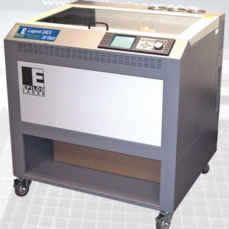 CO2 laser cutting machine - Legend 24EX - EPILOG LASER - for acrylics / for aluminum / for brass