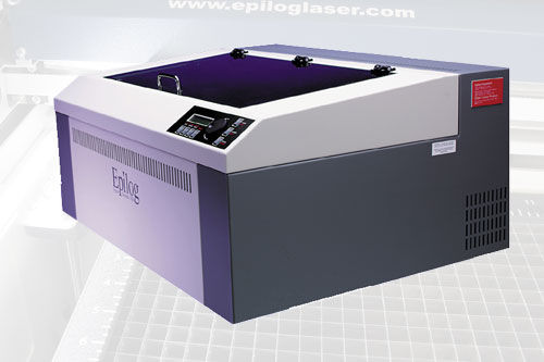 Laser engraving machine - Profile  - EPILOG LASER - wood / glass / brass