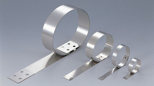 Flat belt - DO - DYMCO. LTD. - stainless steel / for robots / for automation