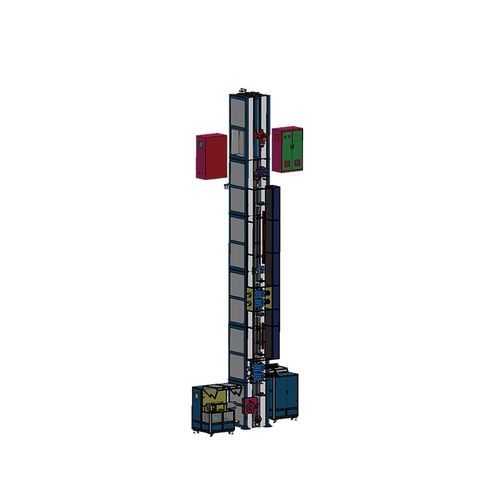 Fiber optic drawing frame - Yangtze Optical Electronic Company Ltd.