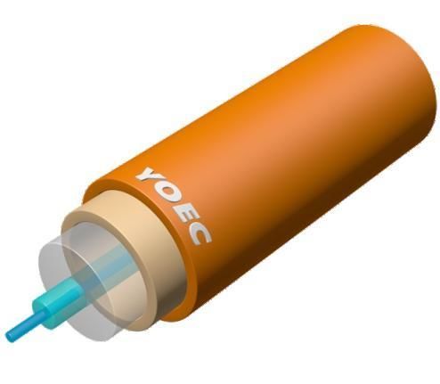 Optical data cable - BI 9/125 U25 A2 - Yangtze Optical Electronic Company Ltd. - for telecom applications / single-mode