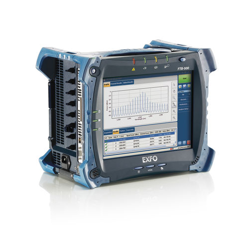 Network tester - FTB-500 - EXFO - Ethernet network / portable