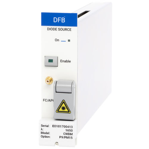 Laser light source - OSICS DFB CWDM - EXFO - visible / portable / for fiber optics