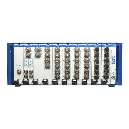 Network tester - CTP10 - EXFO - integrated circuit