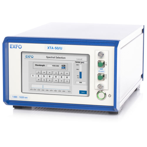 Visible light optical filter - XTA-50 - EXFO - tunable