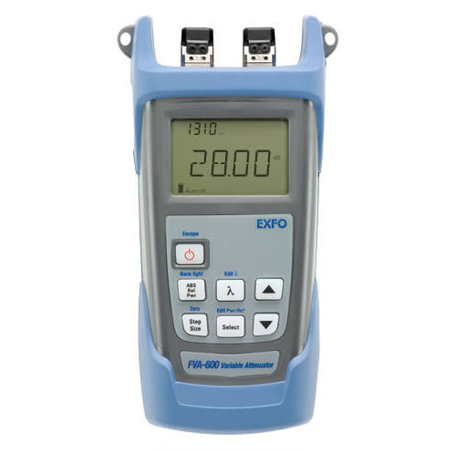 Variable attenuator - FVA-600 - EXFO - for fiber optics