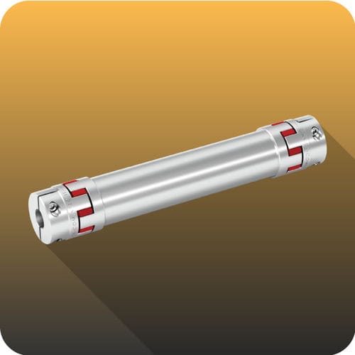 Jaw coupling GAS/SG/DBSEAL ComInTec flange
