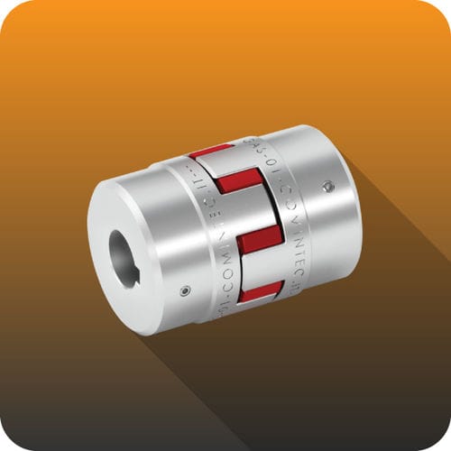 Elastomer coupling - GAS Series - ComInTec - backlash-free / sleeve